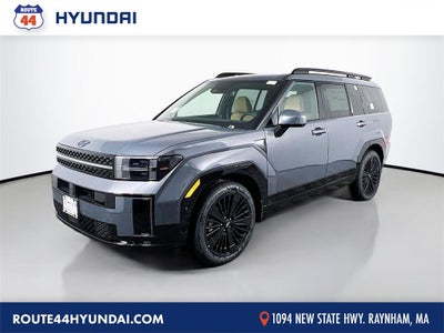 2026 Hyundai Santa Fe Hybrid Calligraphy