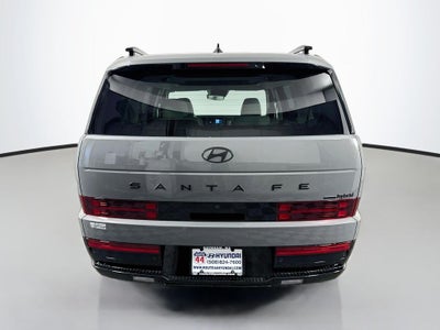 2027 Hyundai Santa Fe Hybrid Calligraphy