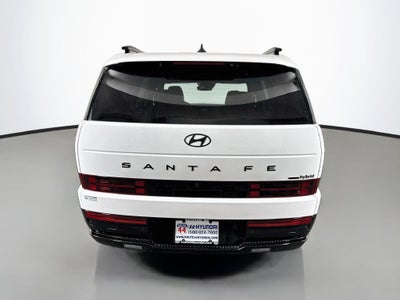 2027 Hyundai Santa Fe Hybrid Calligraphy