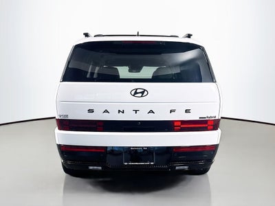 2026 Hyundai Santa Fe Hybrid Calligraphy