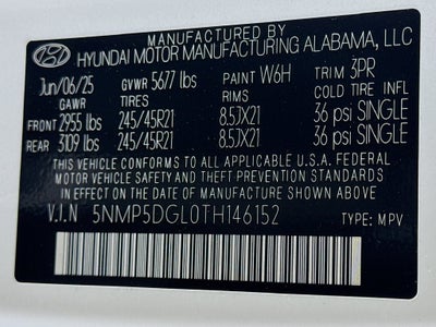 2026 Hyundai Santa Fe Calligraphy