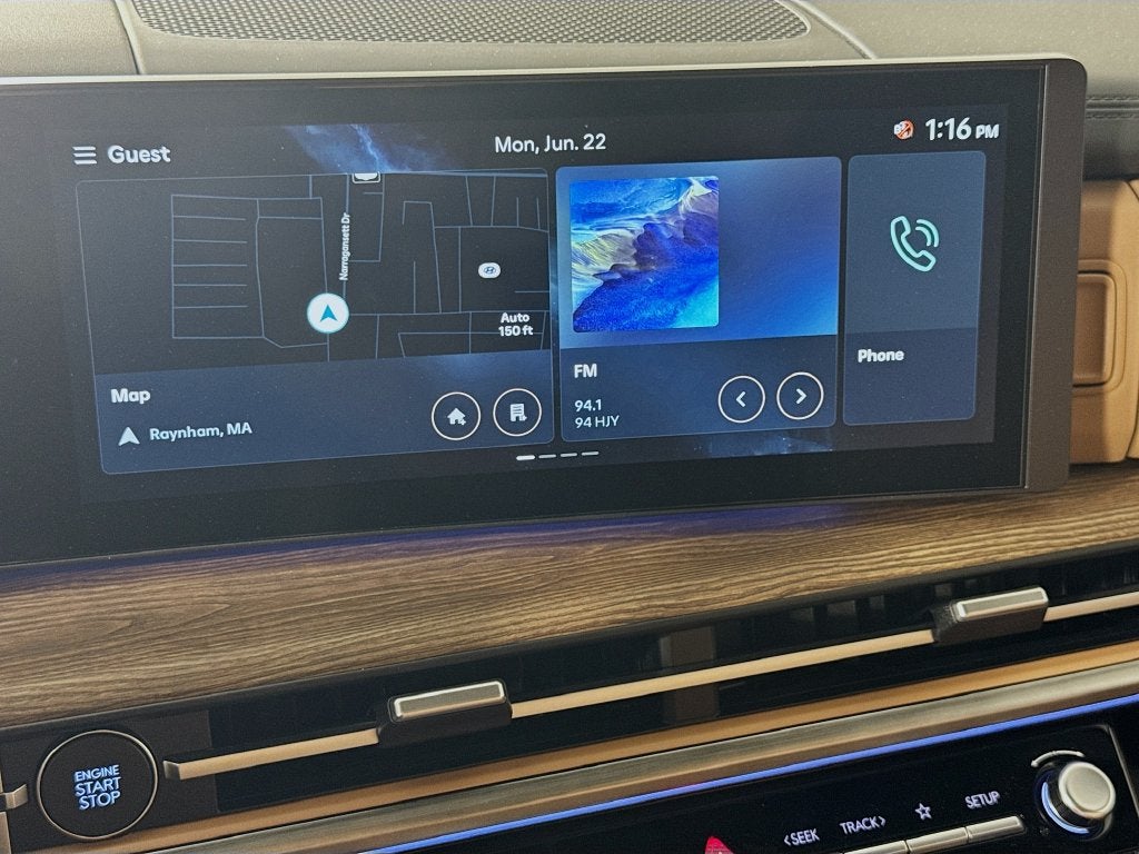 2026 Hyundai Santa Fe Calligraphy