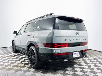 2026 Hyundai Santa Fe Calligraphy