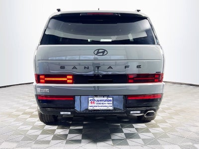 2026 Hyundai Santa Fe Calligraphy