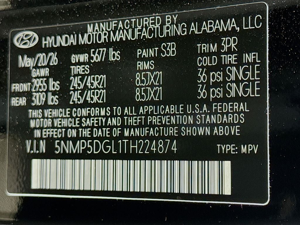 2026 Hyundai Santa Fe Calligraphy