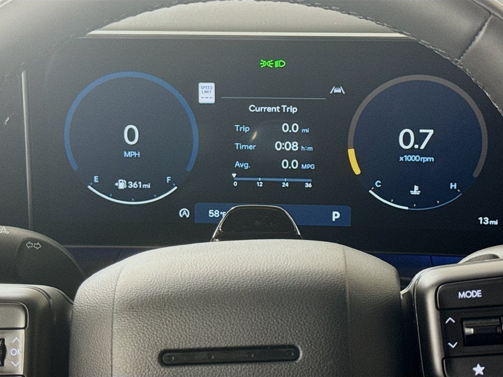 2026 Hyundai Santa Fe Calligraphy