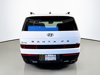 2026 Hyundai Santa Fe Calligraphy
