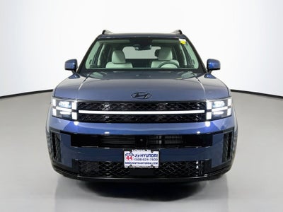2027 Hyundai Santa Fe Calligraphy