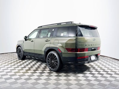 2026 Hyundai Santa Fe Calligraphy