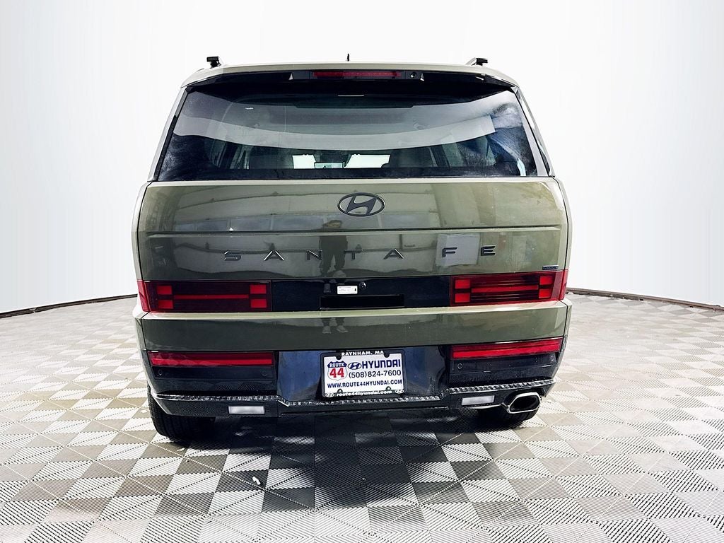 2026 Hyundai Santa Fe Calligraphy