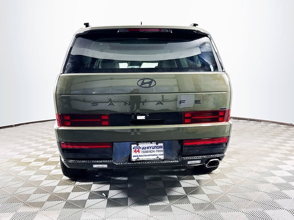 2026 Hyundai Santa Fe Calligraphy