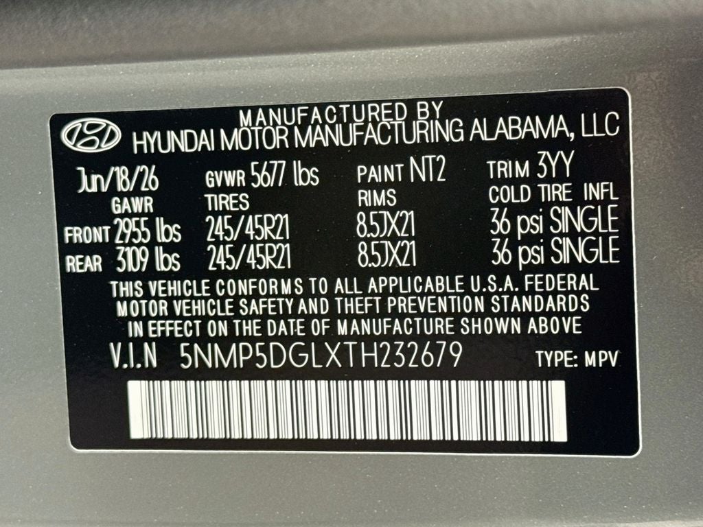 2026 Hyundai Santa Fe Calligraphy