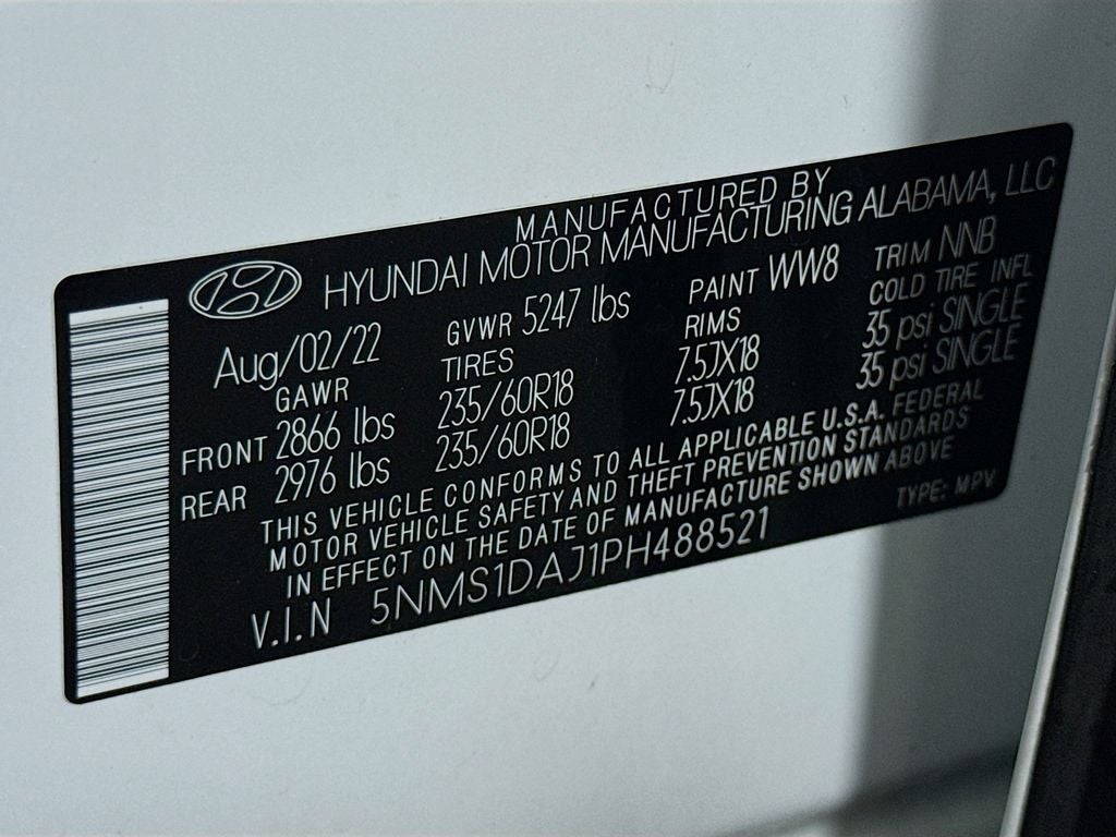 2023 Hyundai Santa Fe SE