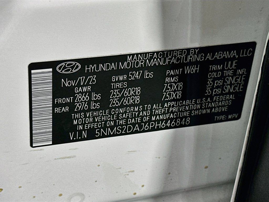 2023 Hyundai Santa Fe SEL