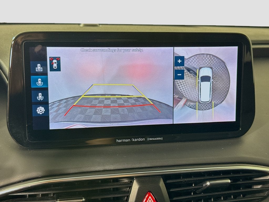 2021 Hyundai Santa Fe Limited