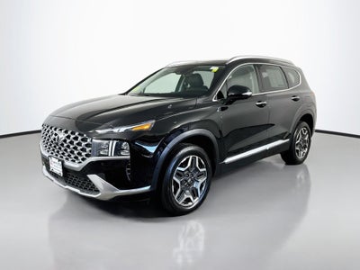 2021 Hyundai Santa Fe Limited