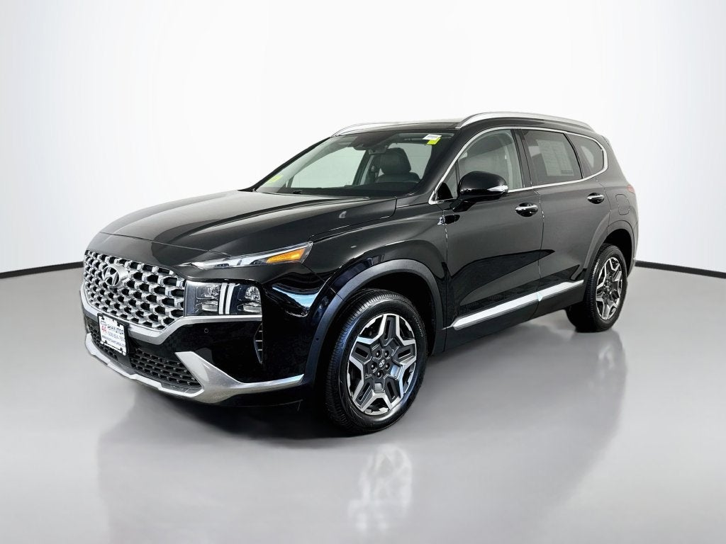 2021 Hyundai Santa Fe Limited