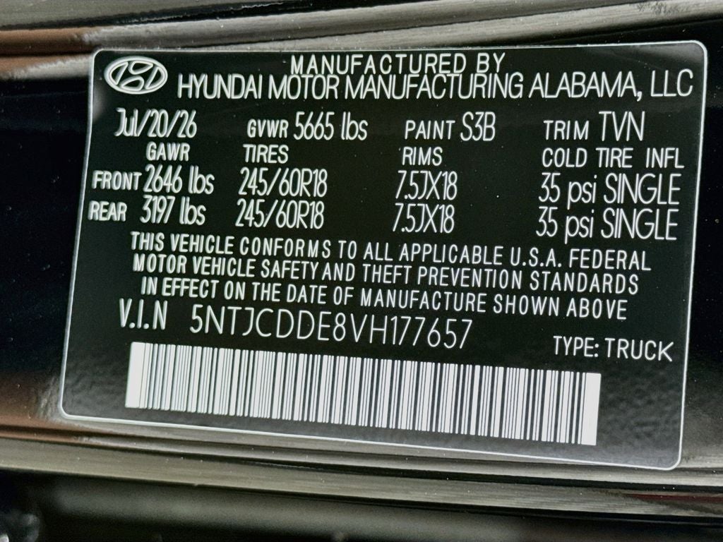 2027 Hyundai Santa Cruz SEL