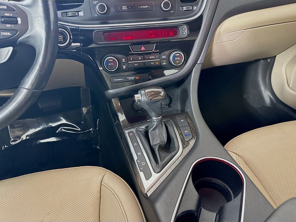 2015 Kia Optima EX