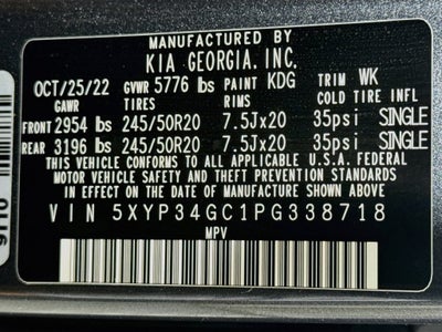 2023 Kia Telluride EX
