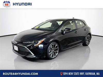 2019 Toyota Corolla Hatchback XSE