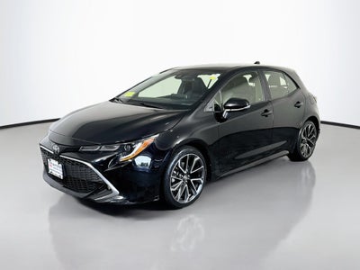 2019 Toyota Corolla Hatchback XSE