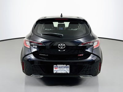 2019 Toyota Corolla Hatchback XSE