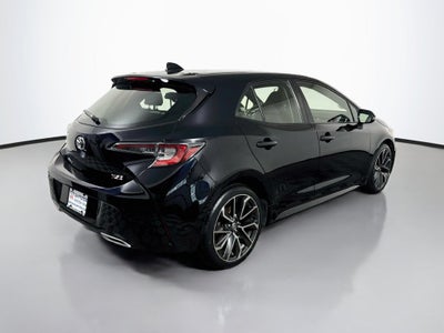 2019 Toyota Corolla Hatchback XSE