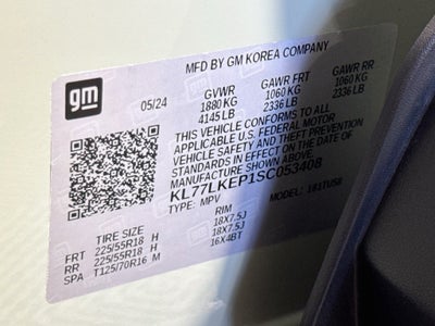 2025 Chevrolet Trax ACTIV