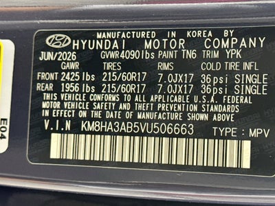 2027 Hyundai Kona SE