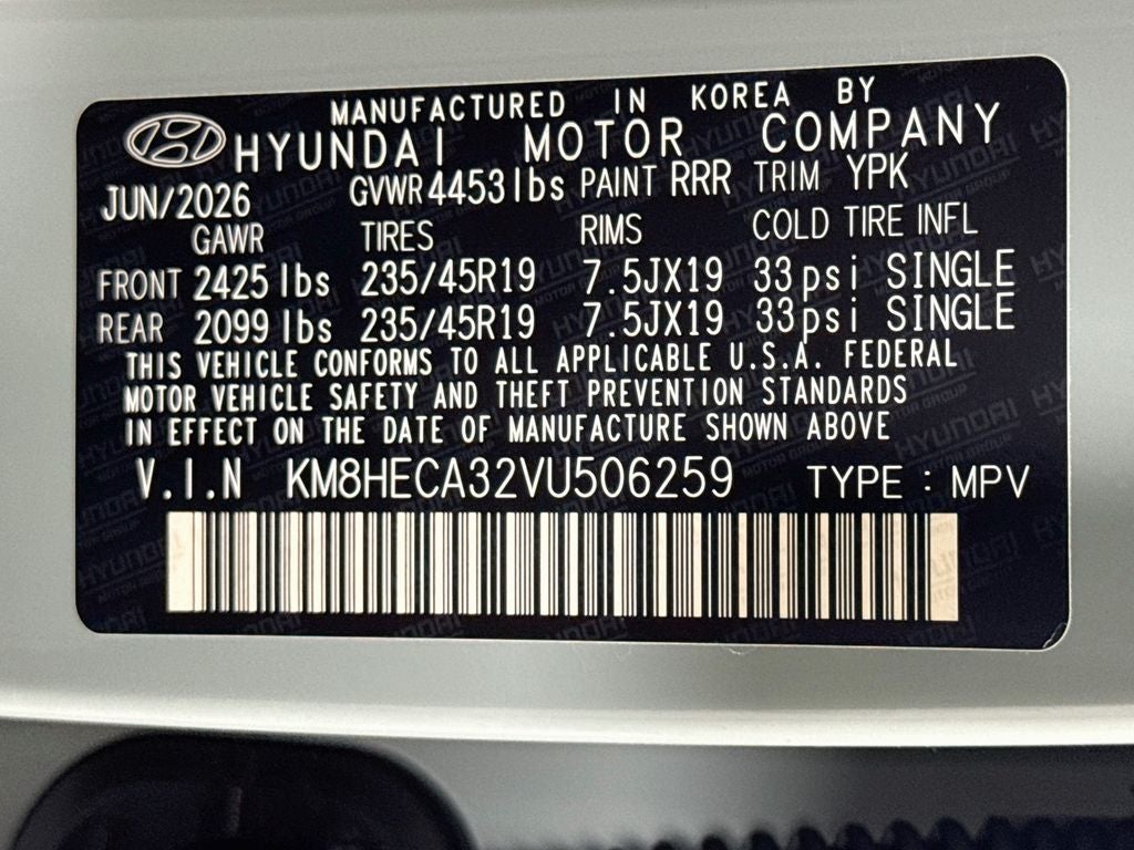 2027 Hyundai Kona Limited