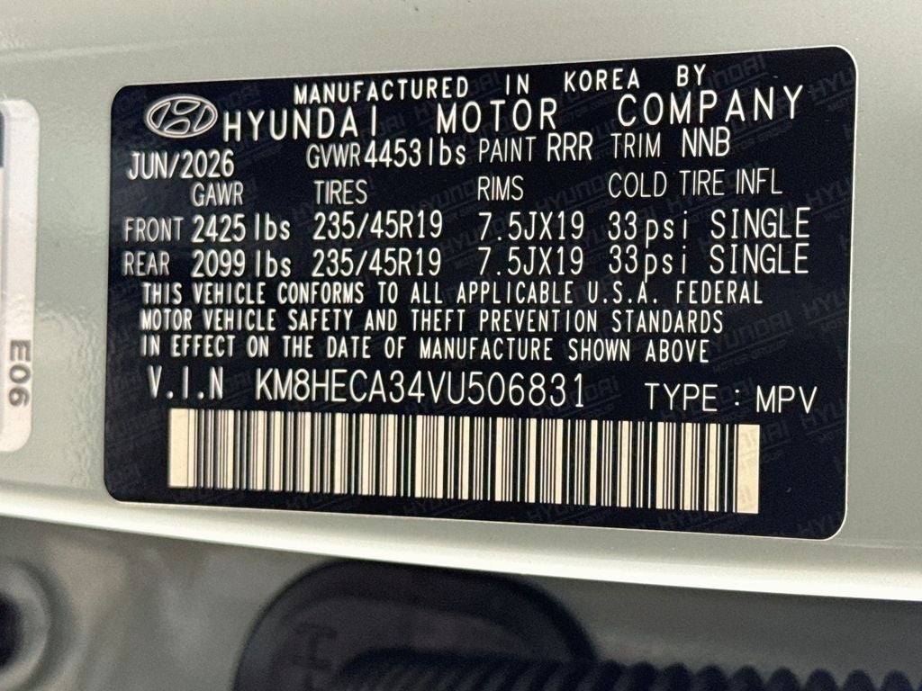 2027 Hyundai Kona Limited