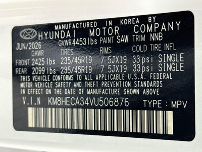 2027 Hyundai Kona Limited