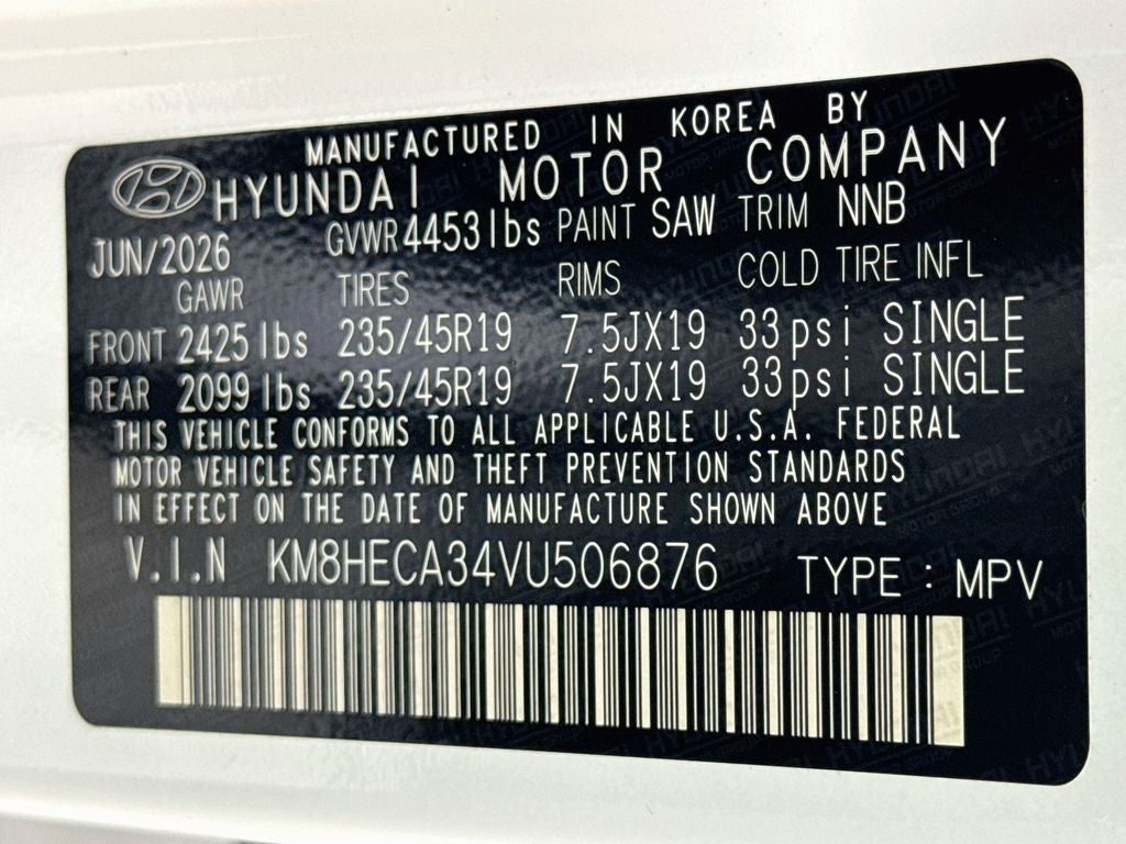 2027 Hyundai Kona Limited