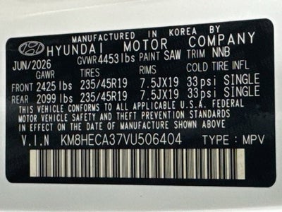 2027 Hyundai Kona Limited