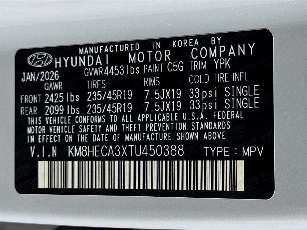 2026 Hyundai Kona Limited
