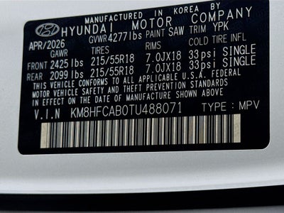 2026 Hyundai Kona SEL Sport