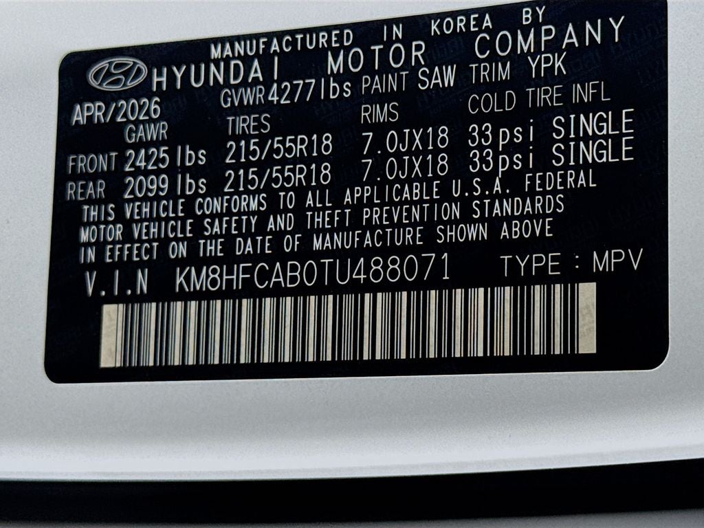 2026 Hyundai Kona SEL Sport