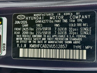 2027 Hyundai Kona SEL Sport