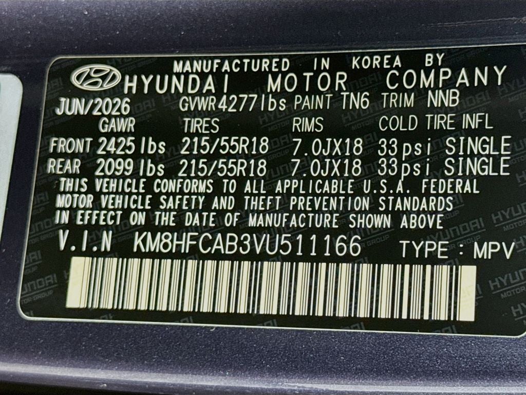 2027 Hyundai Kona SEL Sport