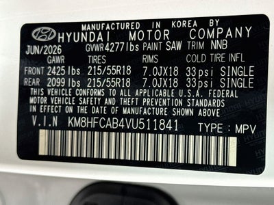2027 Hyundai Kona SEL Sport