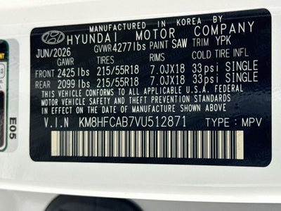 2027 Hyundai Kona SEL Sport