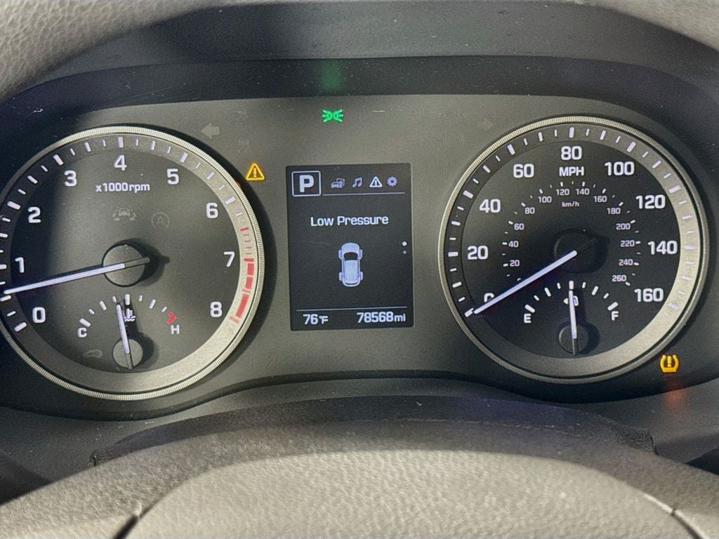 2018 Hyundai Tucson SE