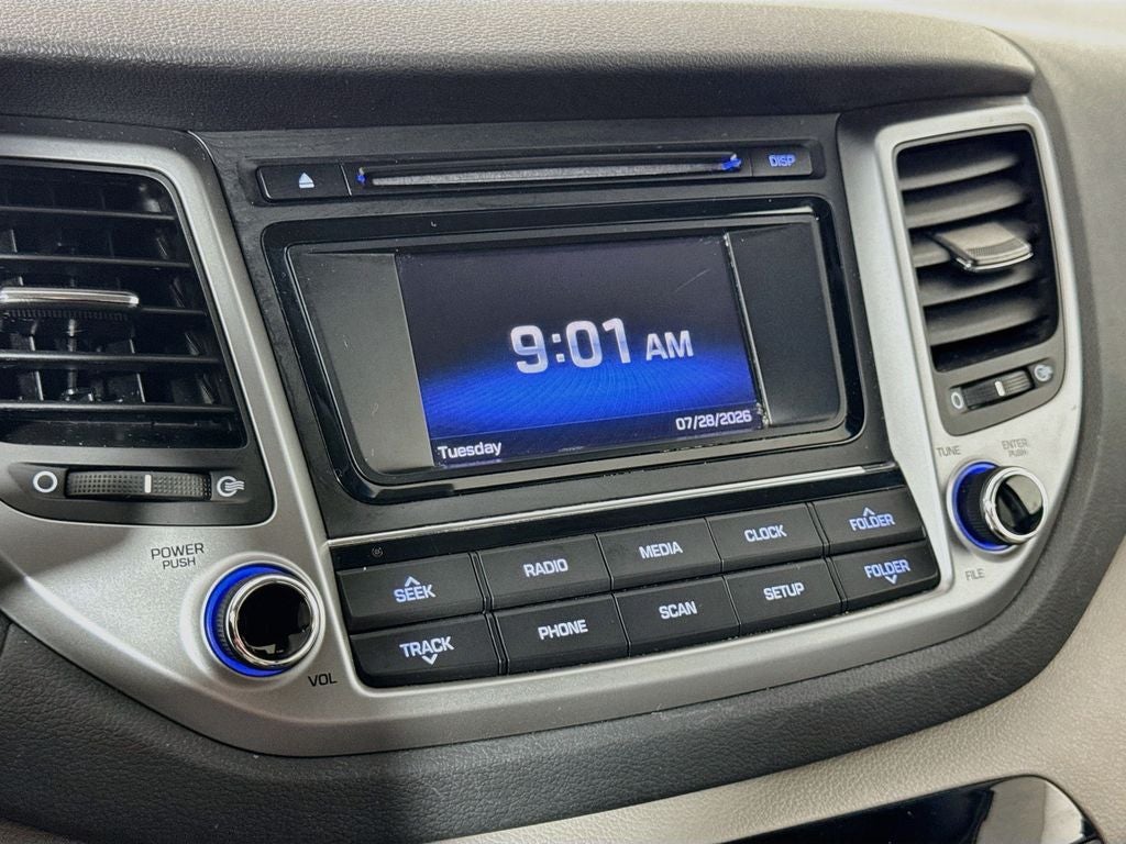 2018 Hyundai Tucson SE