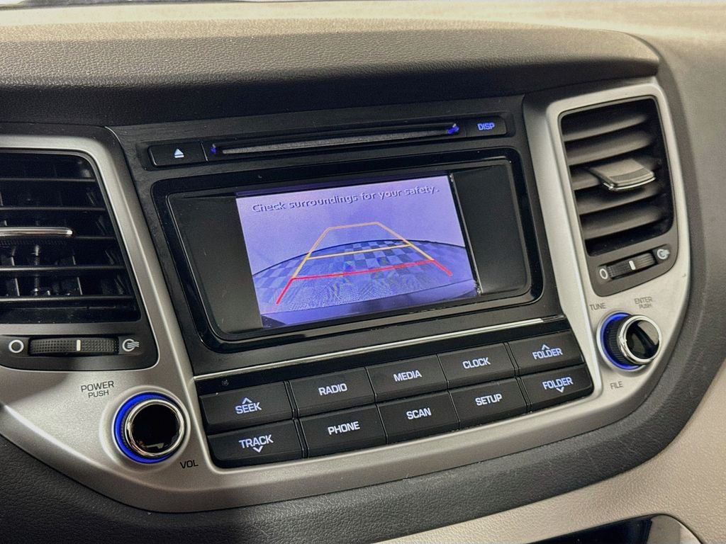2018 Hyundai Tucson SE