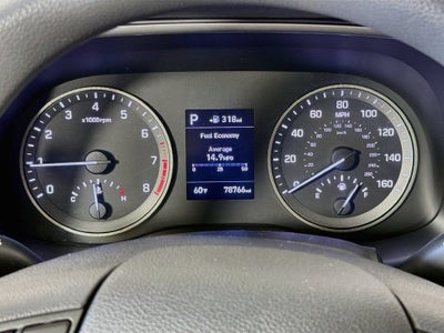 2020 Hyundai Tucson SE