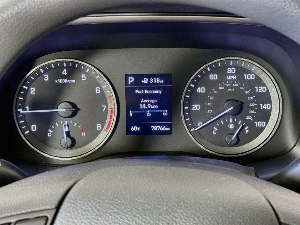2020 Hyundai Tucson SE