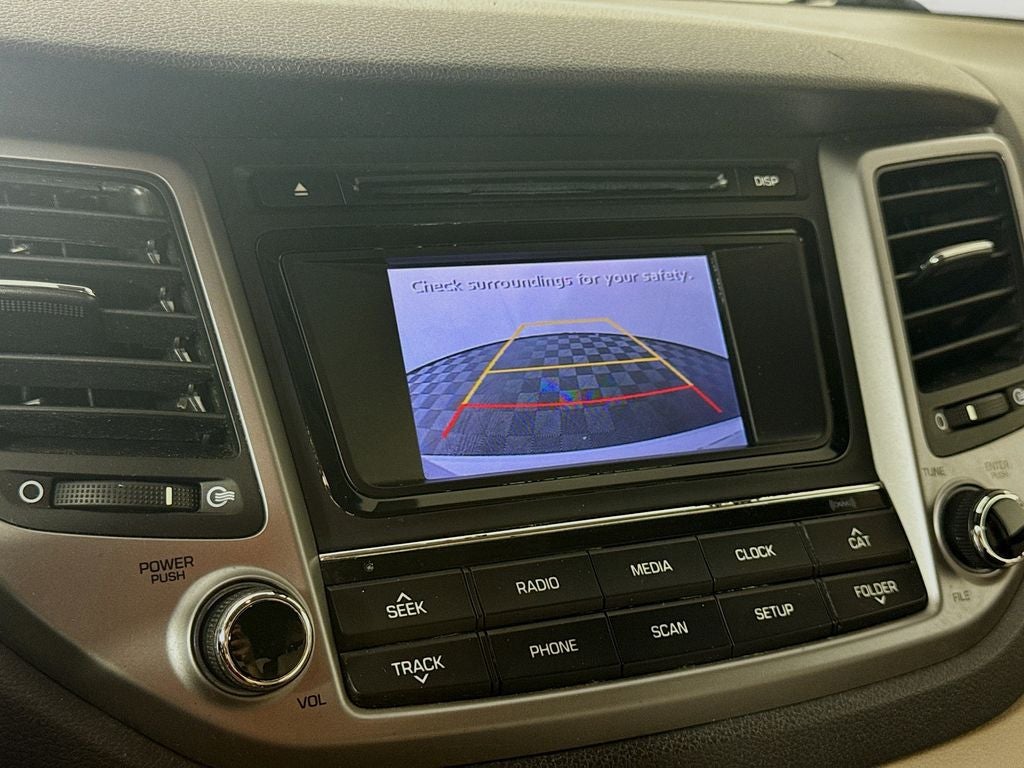 2017 Hyundai Tucson SE