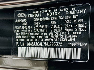 2021 Hyundai Tucson SEL