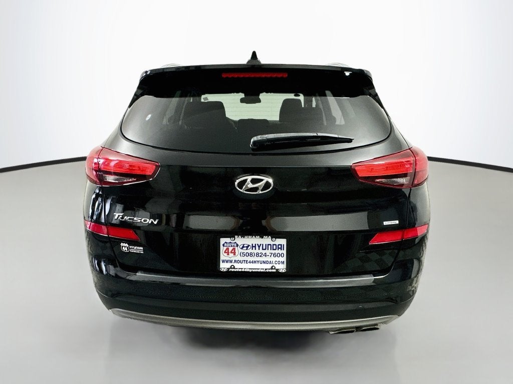 2021 Hyundai Tucson SEL